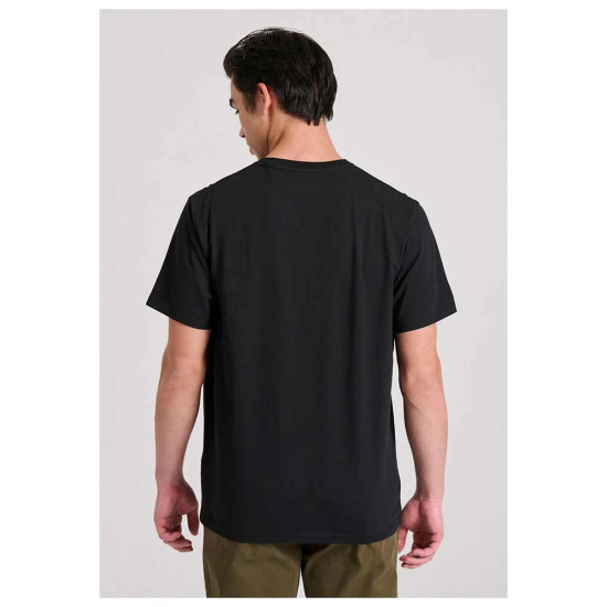 Funky Buddha Ανδρική κοντομάνικη μπλούζα